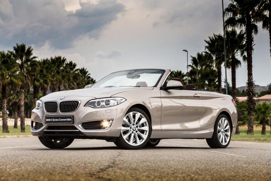 BMW 228i Convertible Luxury Line 2015 года  (ZA) (фото 3 из 30)